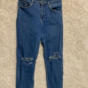 Just Black Skinny Jeans